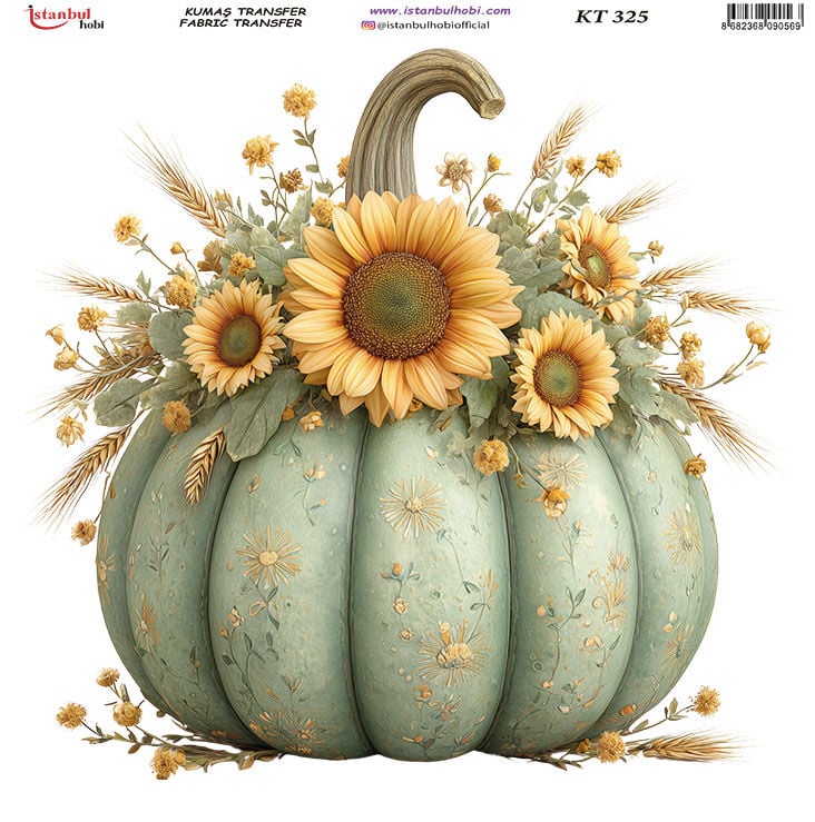 Kumaş Transfer Kağıdı 20x20cm KT-325