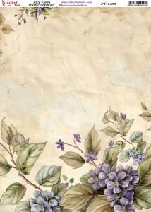 Pirinç Dekopaj Kağıdı 30x42cm PT-4488