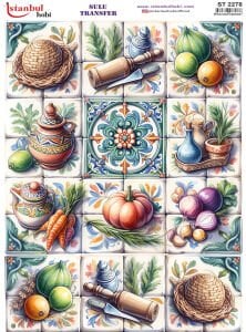 Sulu Transfer Kağıdı 25x35cm ST-2278