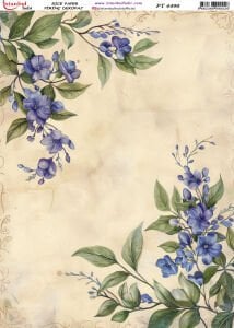 Pirinç Dekopaj Kağıdı 30x42cm PT-4490