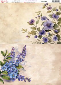 Pirinç Dekopaj Kağıdı 30x42cm PT-4491