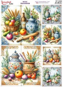 Sulu Transfer Kağıdı 25x35cm ST-2280