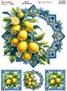 Sulu Transfer Kağıdı 25x35cm ST-2281