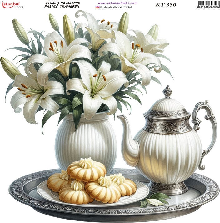 Kumaş Transfer Kağıdı 20x20cm KT-330