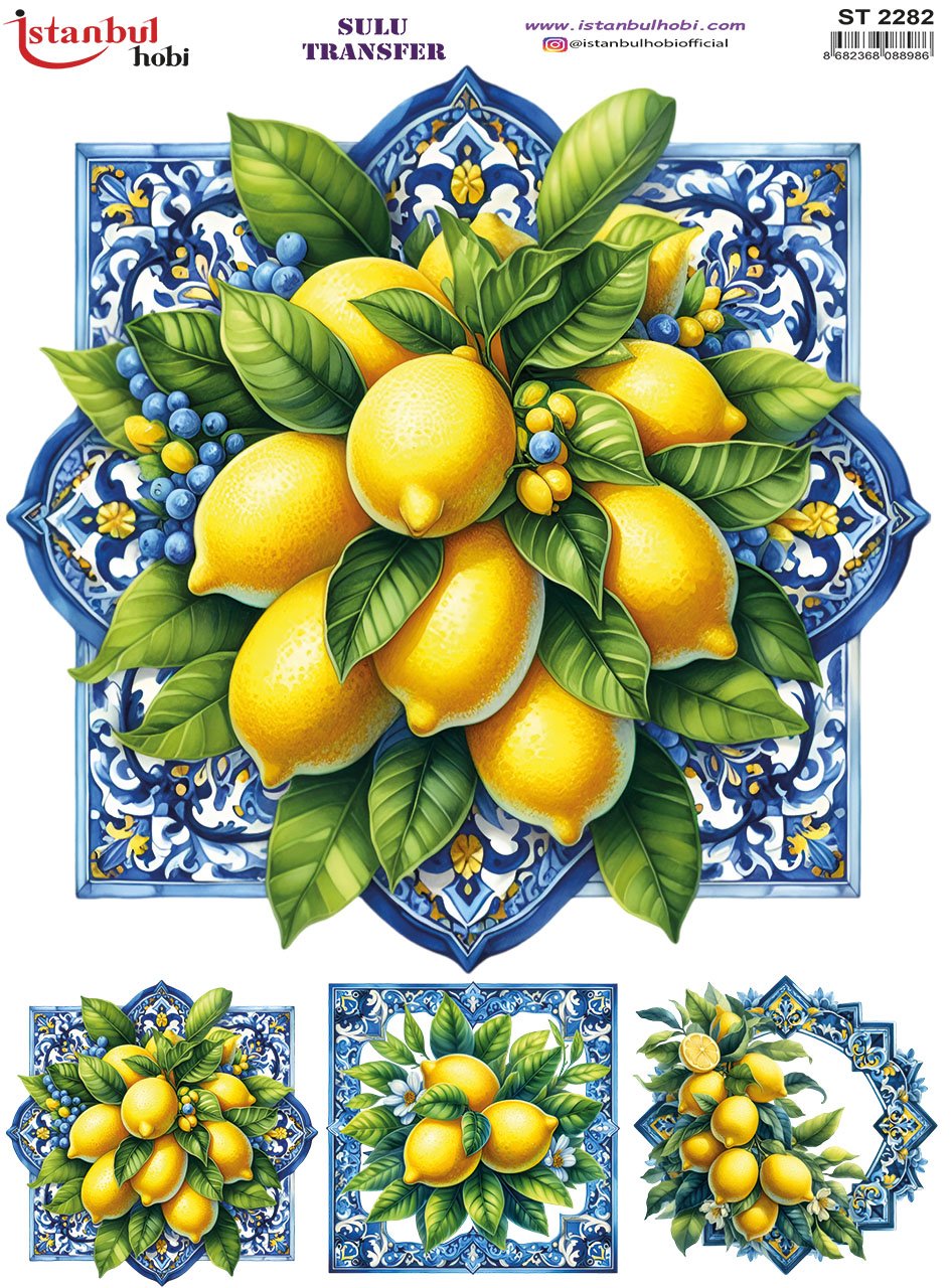 Sulu Transfer Kağıdı 25x35cm ST-2282