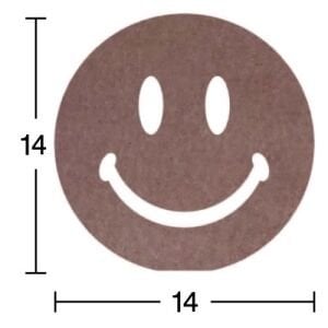 Gülen İmoji 18mm H085