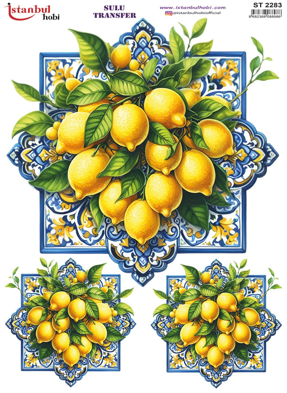 Sulu Transfer Kağıdı 25x35cm ST-2283