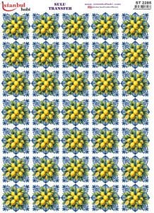 Sulu Transfer Kağıdı 25x35cm ST-2285