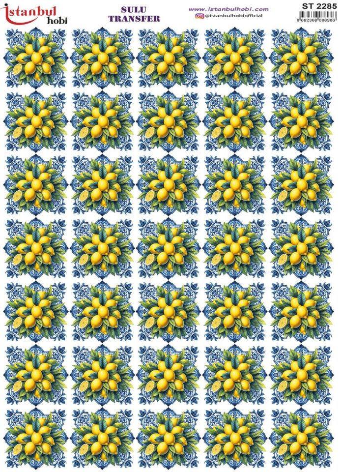 Sulu Transfer Kağıdı 25x35cm ST-2285