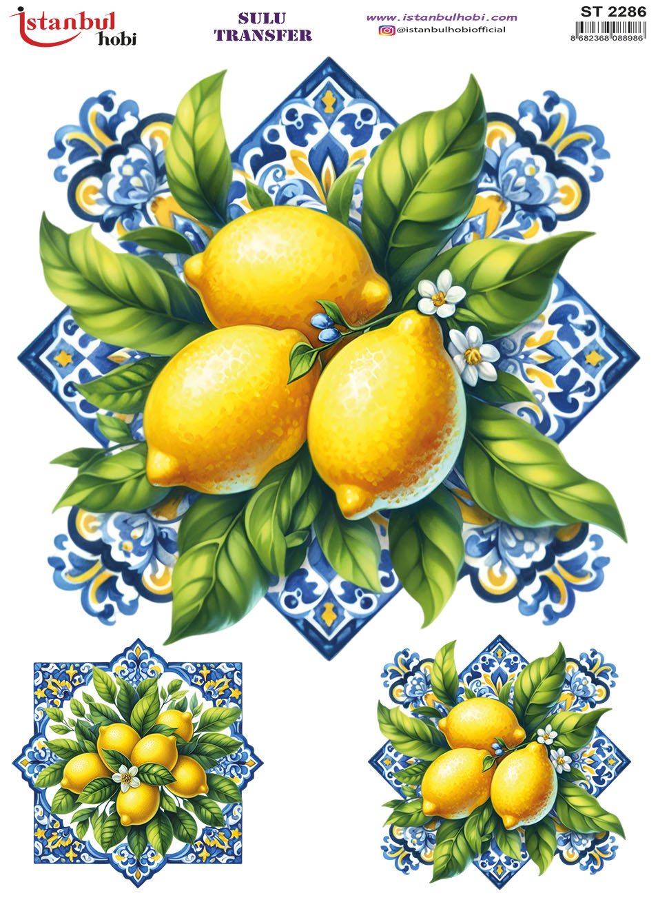 Sulu Transfer Kağıdı 25x35cm ST-2286