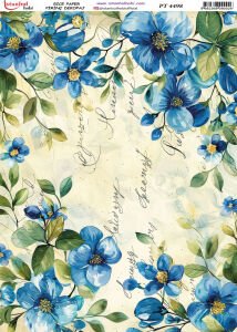 Pirinç Dekopaj Kağıdı 30x42cm PT-4498