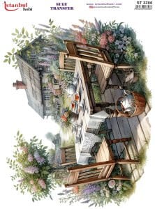 Sulu Transfer Kağıdı 25x35cm ST-2288