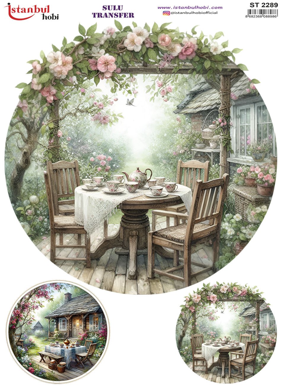 Sulu Transfer Kağıdı 25x35cm ST-2289