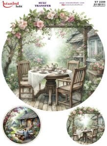 Sulu Transfer Kağıdı 25x35cm ST-2289