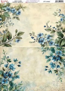 Pirinç Dekopaj Kağıdı 30x42cm PT-4502