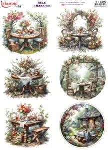 Sulu Transfer Kağıdı 25x35cm ST-2292