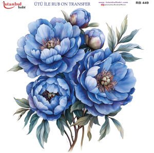 Ütü İle Rub On Transfer 30x30cm RB449