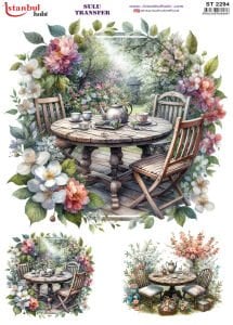 Sulu Transfer Kağıdı 25x35cm ST-2294