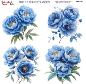 Ütü İle Rub On Transfer 30x30cm RB450