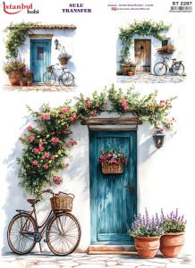 Sulu Transfer Kağıdı 25x35cm ST-2297