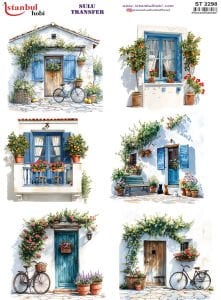 Sulu Transfer Kağıdı 25x35cm ST-2298