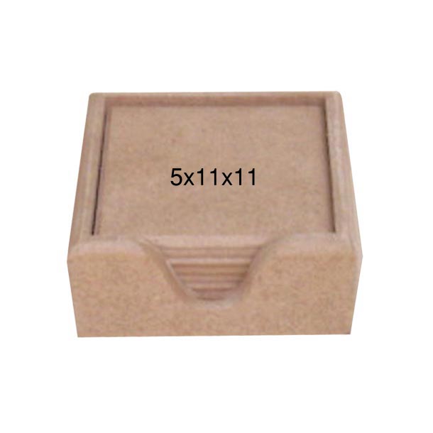 Ahşap Düz Bardak Altı F759