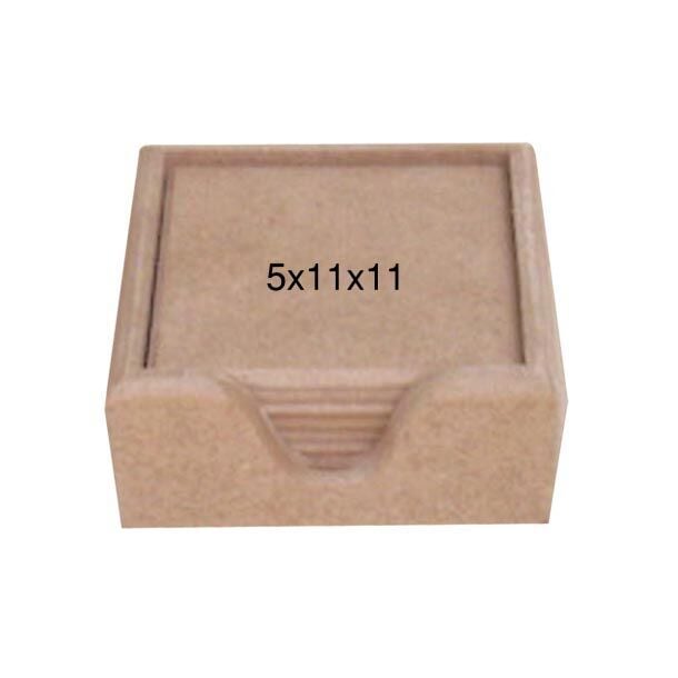 Ahşap Düz Bardak Altı F759