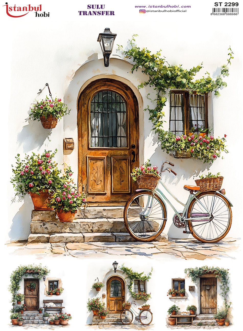 Sulu Transfer Kağıdı 25x35cm ST-2299