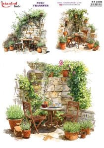 Sulu Transfer Kağıdı 25x35cm ST-2300