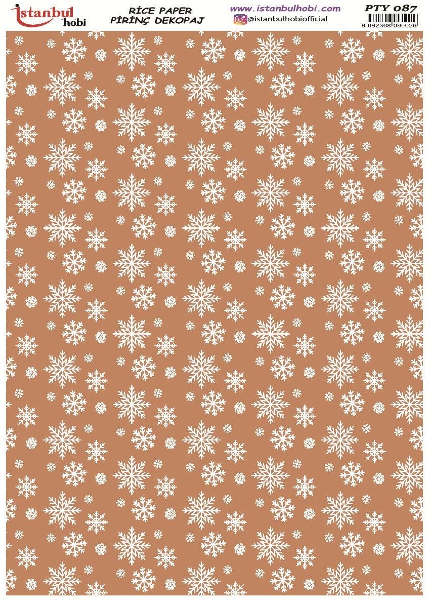 Pirinç Dekopaj Kağıdı 30x42cm PTY-087