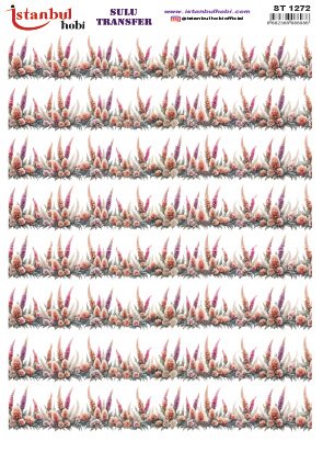 Sulu Transfer Kağıdı 25x35cm ST-1272