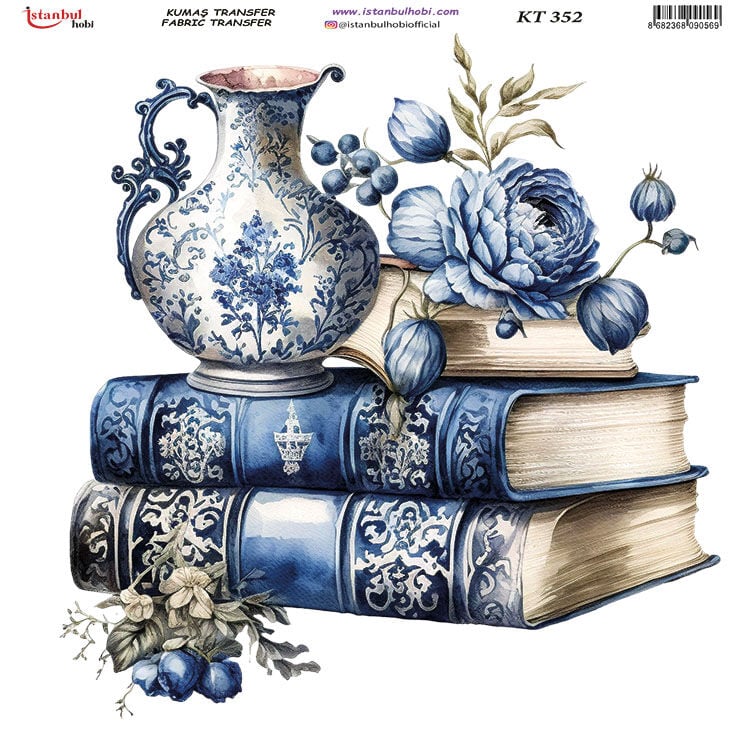Kumaş Transfer Kağıdı 20x20cm KT-352