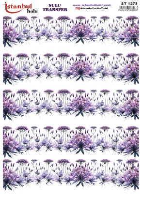 Sulu Transfer Kağıdı 25x35cm ST-1273