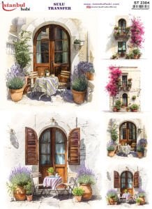 Sulu Transfer Kağıdı 25x35cm ST-2304