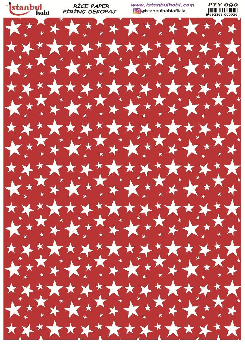 Pirinç Dekopaj Kağıdı 30x42cm PTY-090