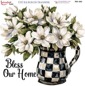 Ütü İle Rub On Transfer 30x30cm RB460