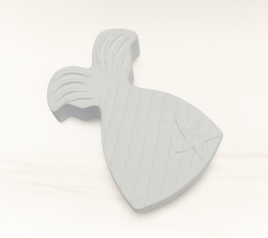 Balık Kuyruğu Figür 9x6cm