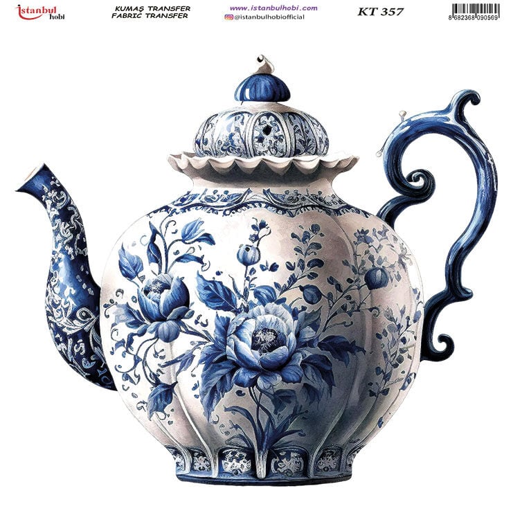 Kumaş Transfer Kağıdı 20x20cm KT-357