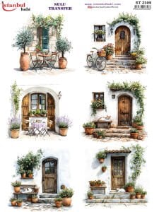 Sulu Transfer Kağıdı 25x35cm ST-2309