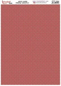 Pirinç Dekopaj Kağıdı 30x42cm PTY-094