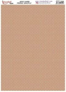 Pirinç Dekopaj Kağıdı 30x42cm PTY-095