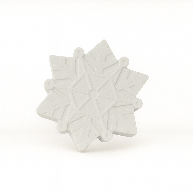 Kar Tanesi Figür 6,5x6,5cm