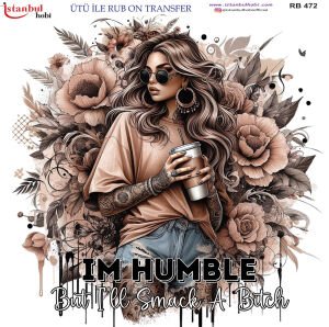 Ütü İle Rub On Transfer 30x30cm RB472