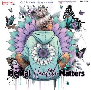 Ütü İle Rub On Transfer 30x30cm RB473