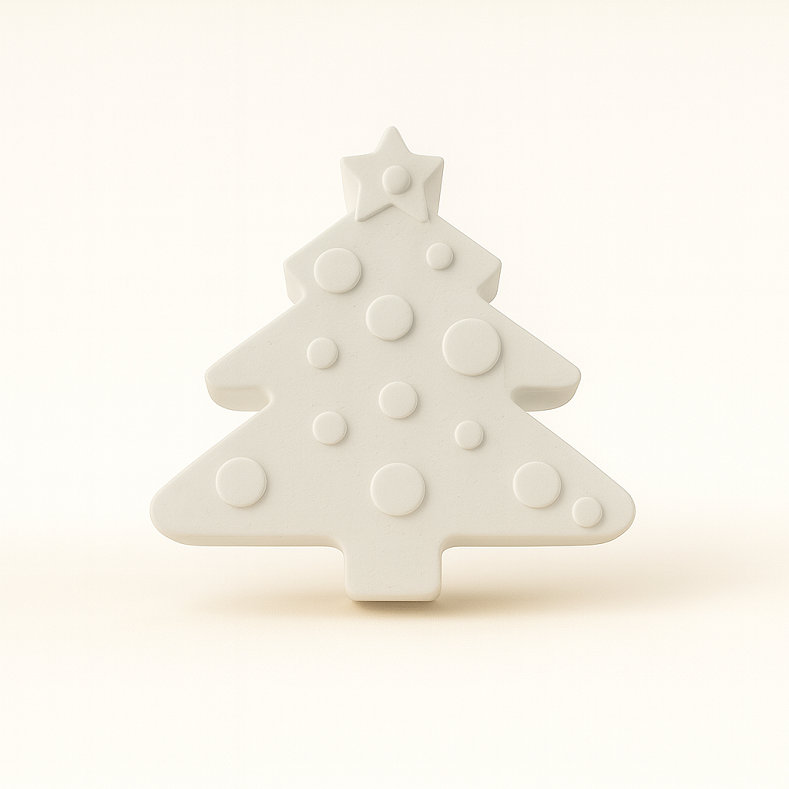 Çam Ağacı Figür 7x6cm