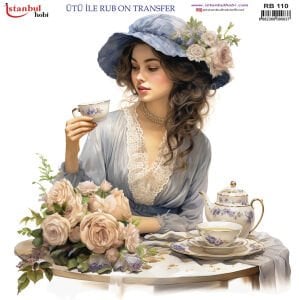 Ütü İle Rub On Transfer 30x30cm RB110