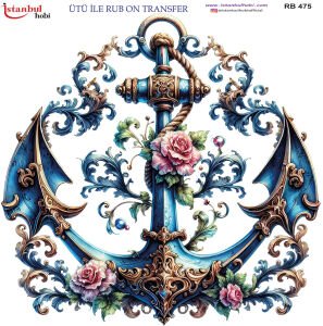 Ütü İle Rub On Transfer 30x30cm RB475