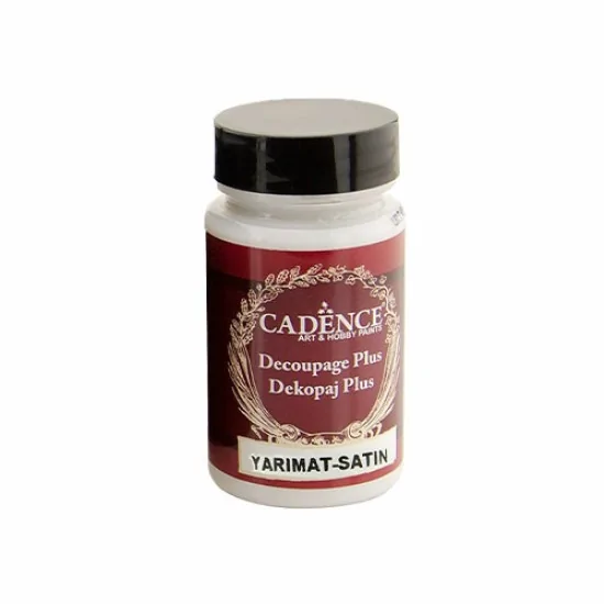 Cadence Dekopaj Plus Tutkalı - 90ML Yarı Mat