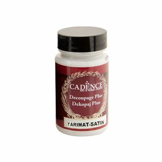 Cadence Dekopaj Plus Tutkalı - 90ML Yarı Mat