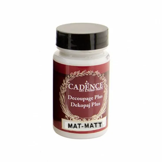 Cadence Dekopaj Plus Tutkalı - 90ML MAT